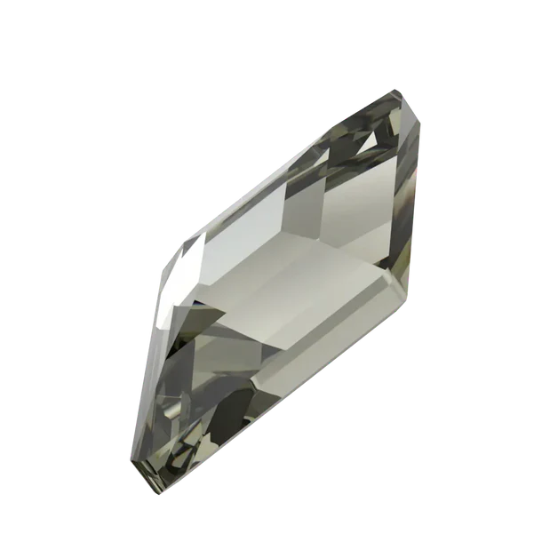 SWAROVSKI® 2773 Diamond - Black Diamond