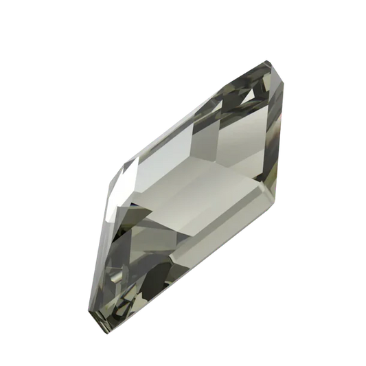 SWAROVSKI® 2773 Diamond - Black Diamond