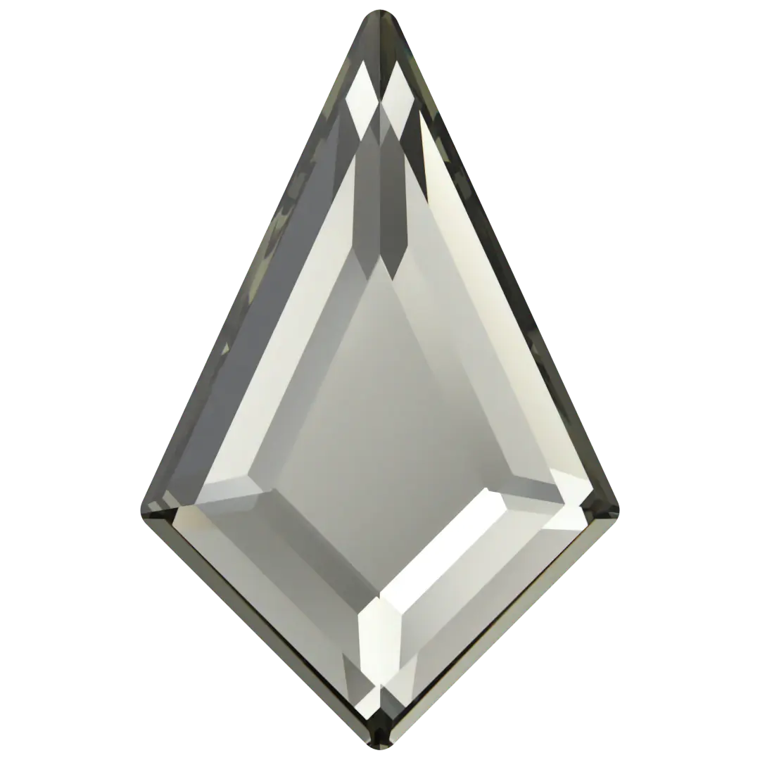 SWAROVSKI® 2771 Kite - Black Diamond
