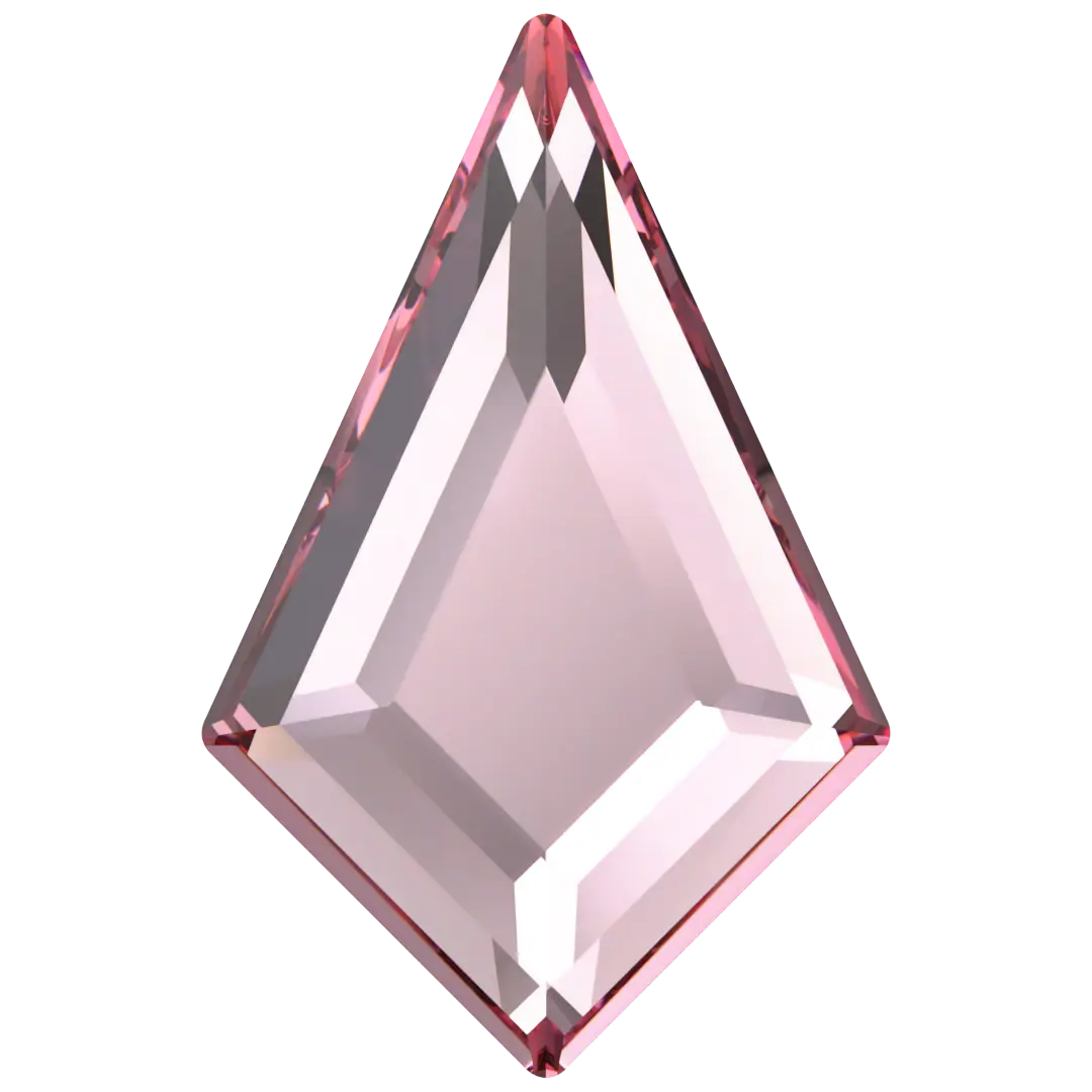 SWAROVSKI® 2771 Kite - Light Rose