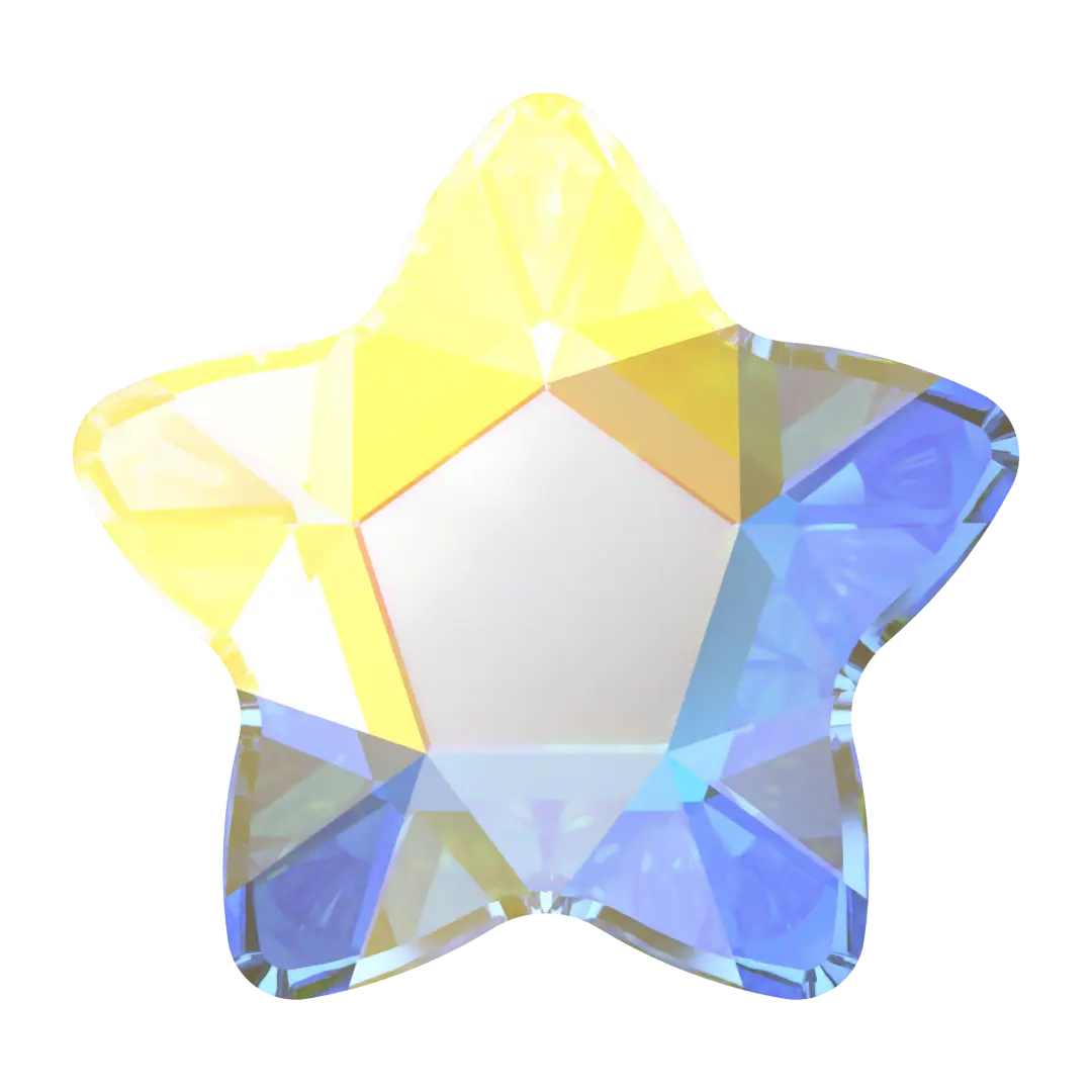 SWAROVSKI® 2754 Star Flower - Crystal AB
