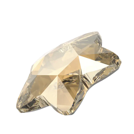 SWAROVSKI® 2754 Star Flower - Golden Shadow
