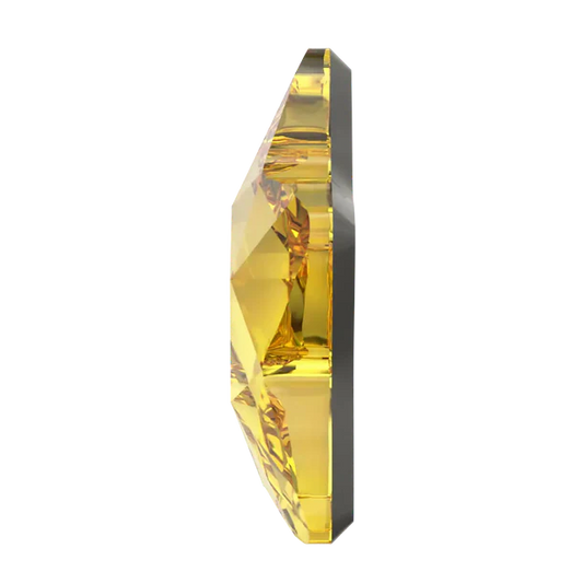 SWAROVSKI® 2754 Star Flower - Light Topaz