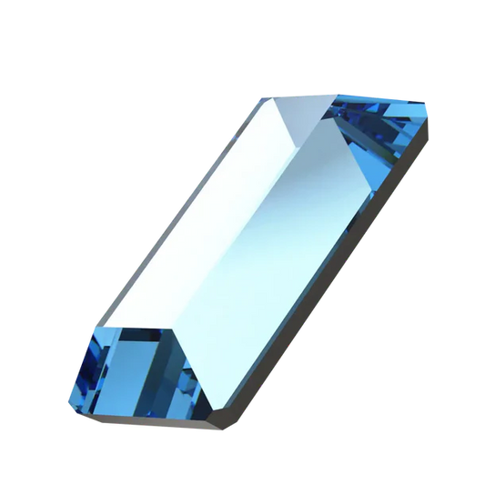 SWAROVSKI® 2510 Baguette - Aquamarine