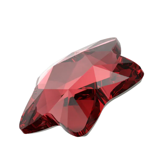 SWAROVSKI® 2754 Star Flower - Scarlet
