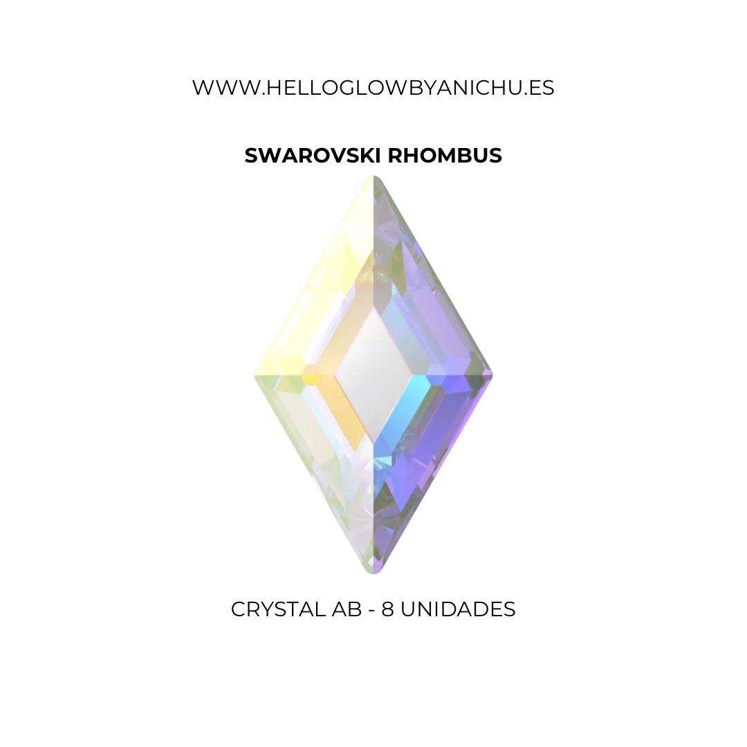 Swarovski Rhombus - Crystal AB