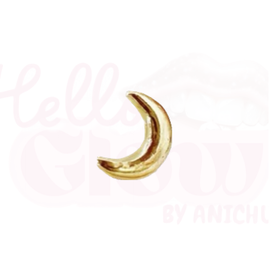 18k Gold - Moon
