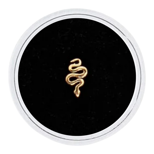 19k Gold - Snake