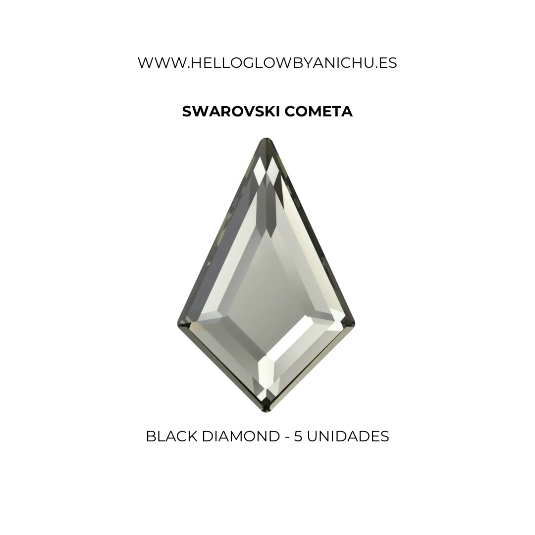 Swarovski Cometa - Black Diamond