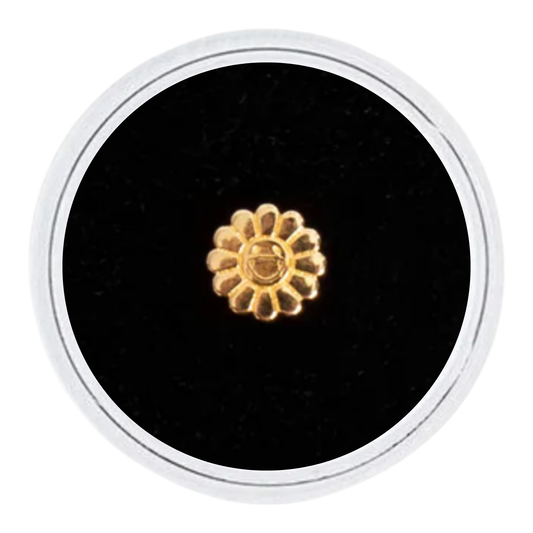 18k Gold - Takashi Flower