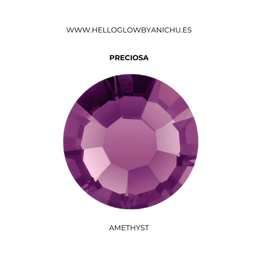 Preciosa Round - Amethyst