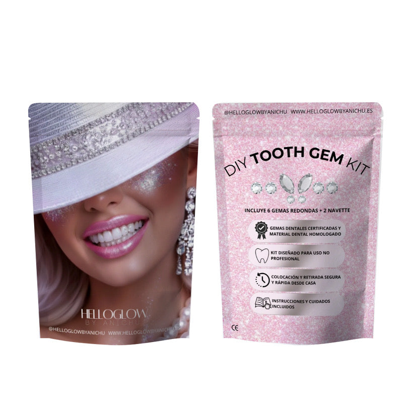 Kit Doméstico Gemas Dentales (DIY en casa)