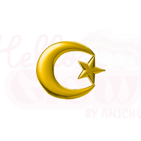 18k Gold - Turkish Star