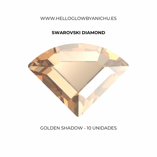 Swarovski Diamond - Golden Shadow