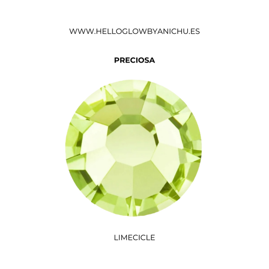 Preciosa Round - Limecicle