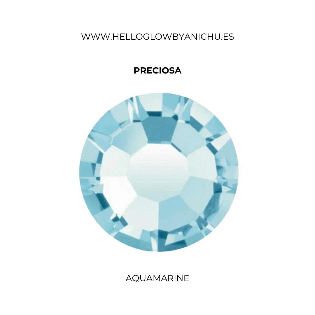 Preciosa Round - Aquamarine