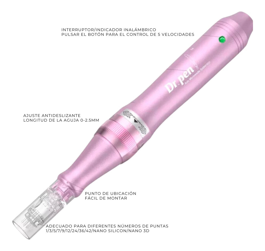 Dermapen Dr. Pen M7 Inalámbrico de Metal