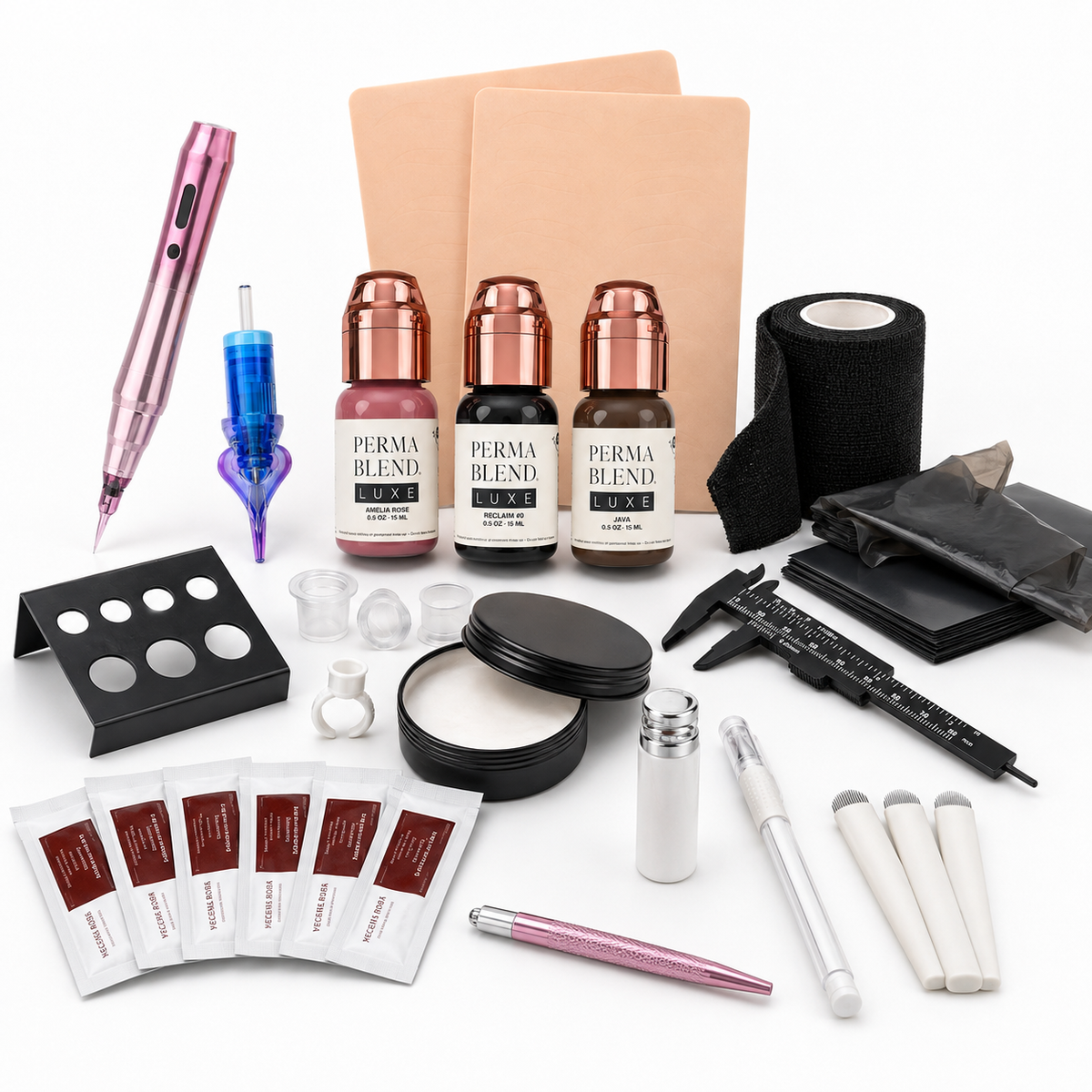 Formación Presencial Microblading + Micropigmentación Cejas + Labios + Ojos