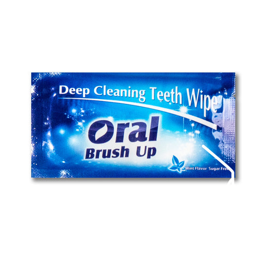 Toallitas Oral Brush Up (50 unidades)