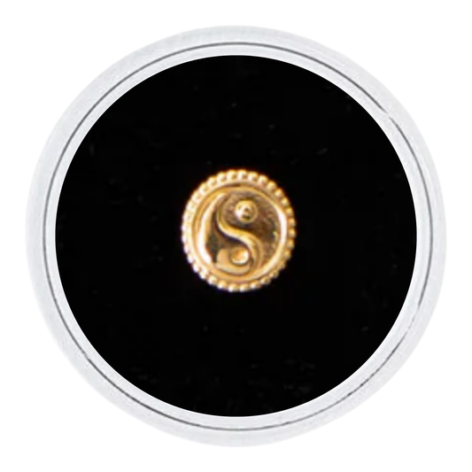 18k Gold - Yin Yang