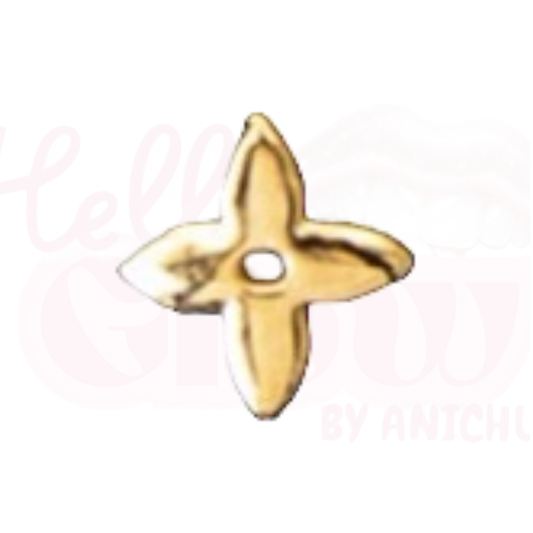 18k Gold - LV Flower