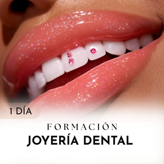Formación Presencial Joyería Dental + Kit profesional completo