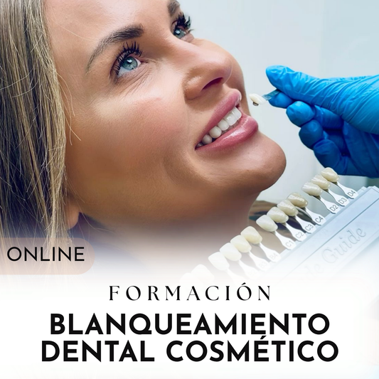 Formación Online Blanqueamiento dental cosmético