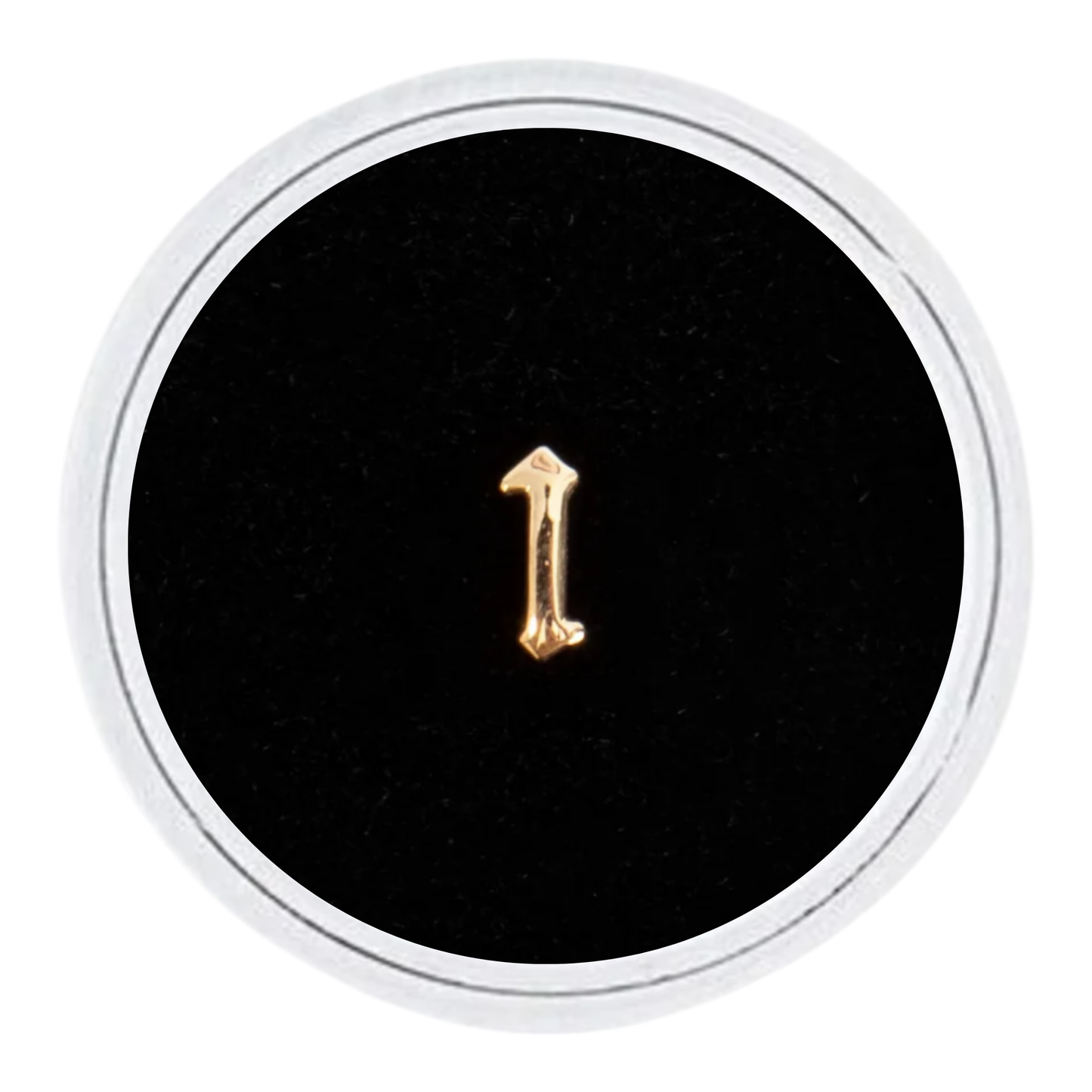 18k Gold - Números