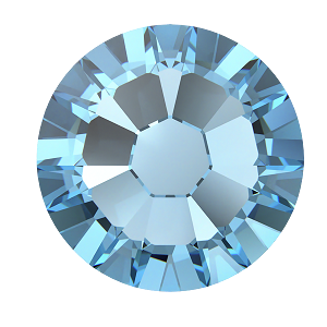 SWAROVSKI® 2058 Xilion Rose - Aqua
