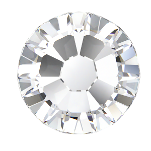 SWAROVSKI® 2058 Xilion Rose - Crystal