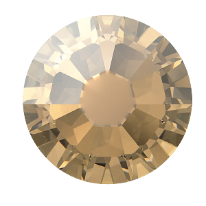 SWAROVSKI® 2058 Xilion Rose - Golden Shadow