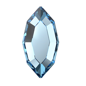 SWAROVSKI® 2200 Navette - Aqua