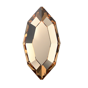SWAROVSKI® 2200 Navette - Light Topaz