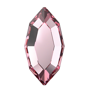SWAROVSKI® 2200 Navette - Light Rose