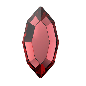 SWAROVSKI® 2200 Navette - Scarlet