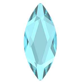 SWAROVSKI® 2201 Marquise - Aquamarine