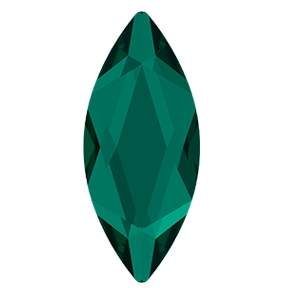 SWAROVSKI® 2201 Marquise - Esmerald