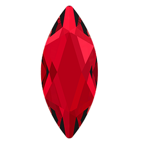 SWAROVSKI® 2201 Marquise - Scarlet