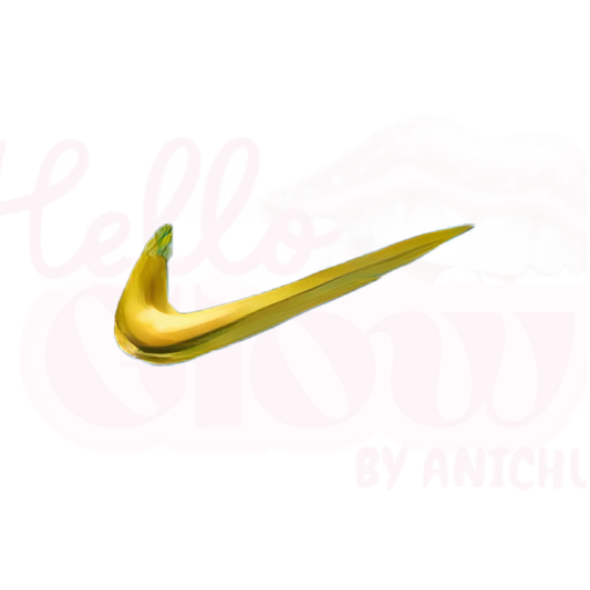 18k Gold - Nike