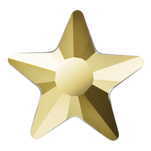 PRECIOSA® 2756 Maxima Star - Aurum