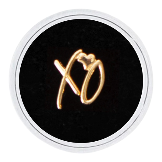 18k Gold - XO