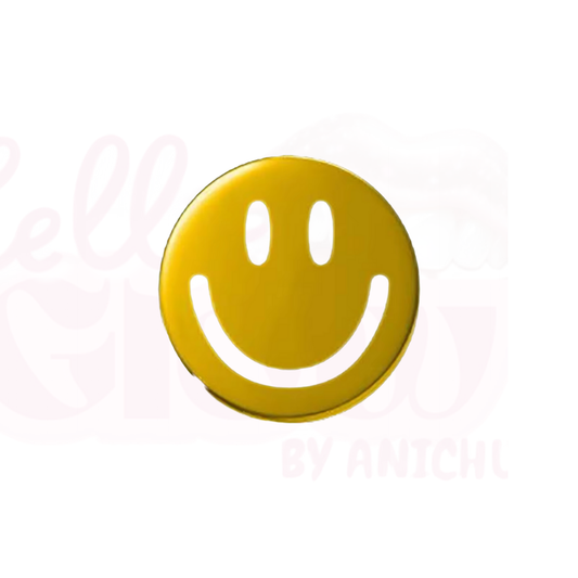 18k Gold - Smile Face