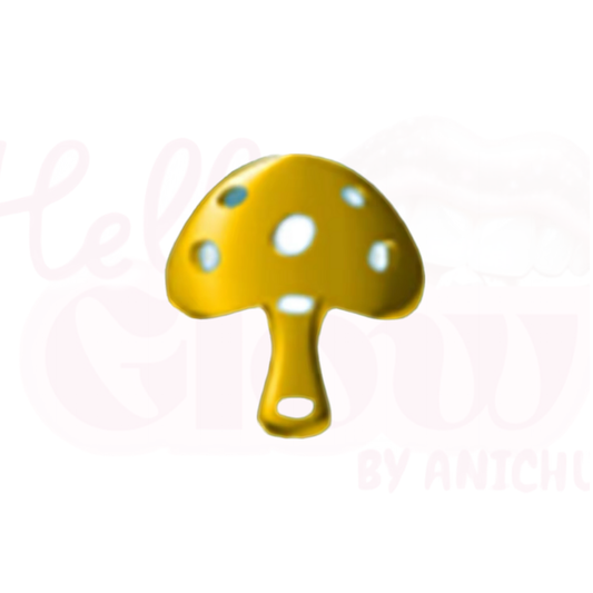 18k Gold - Mushroom