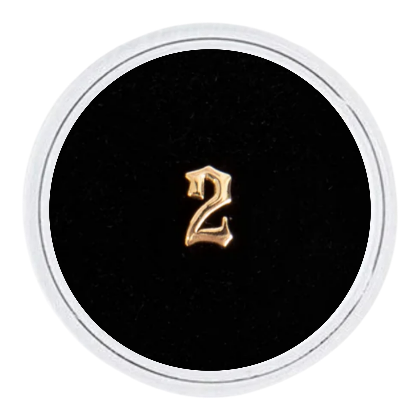 18k Gold - Números