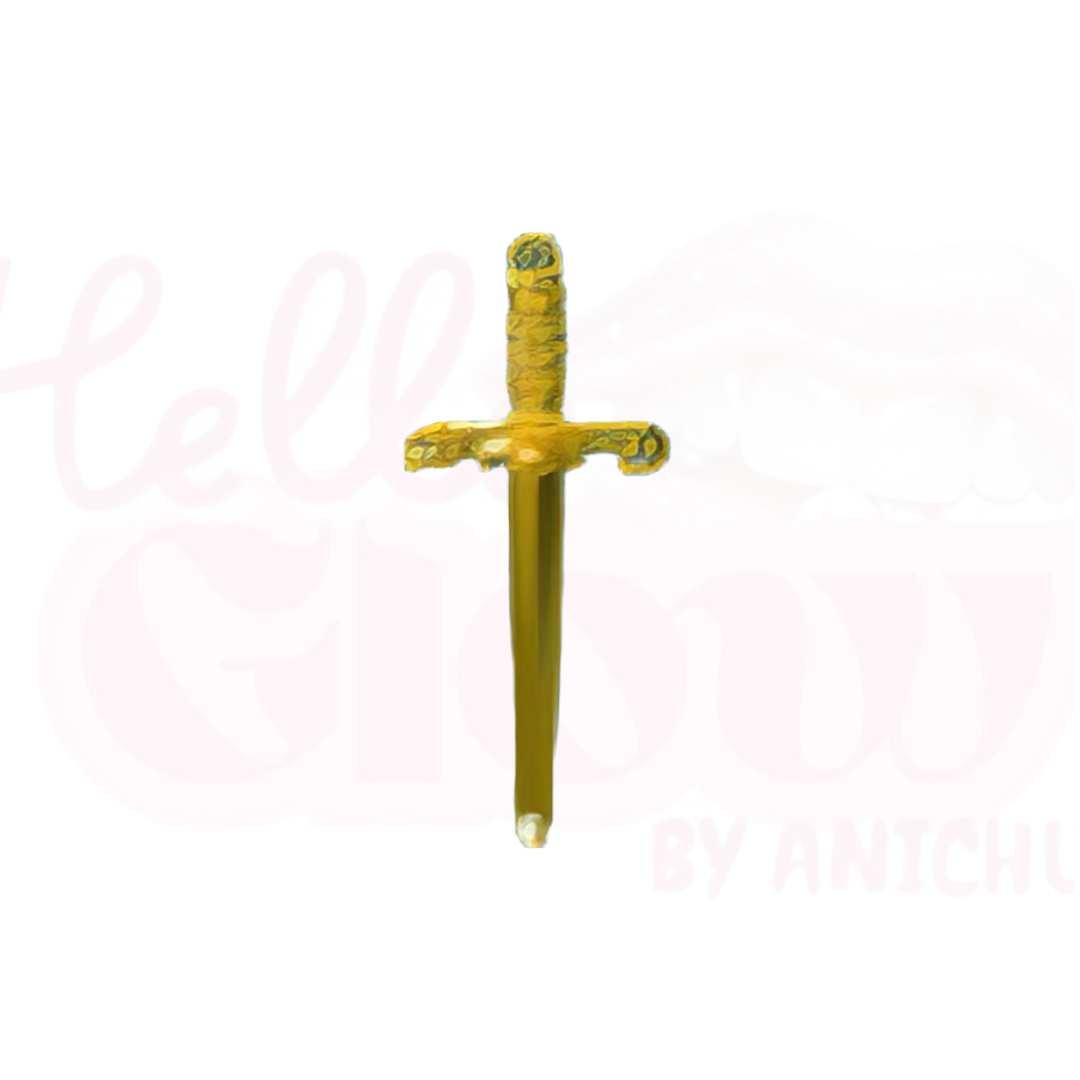 18k Gold - Sword