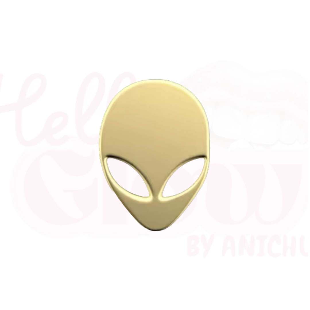18k Gold - Alien