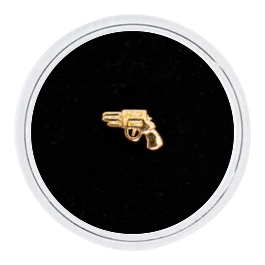 18k Gold - Gun