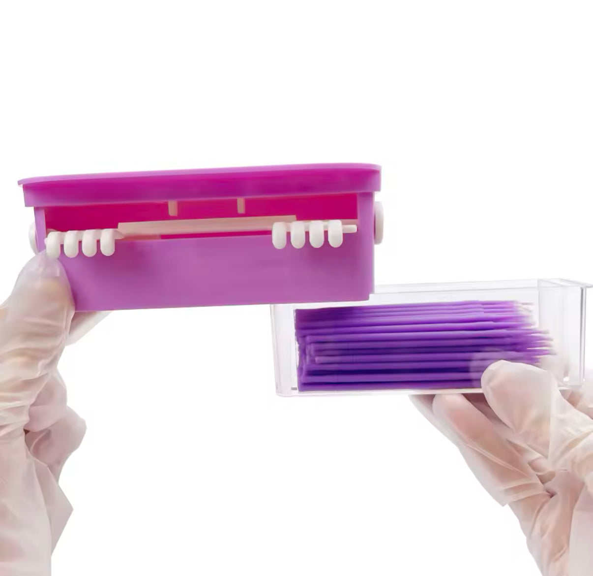 Dispensador de microaplicador