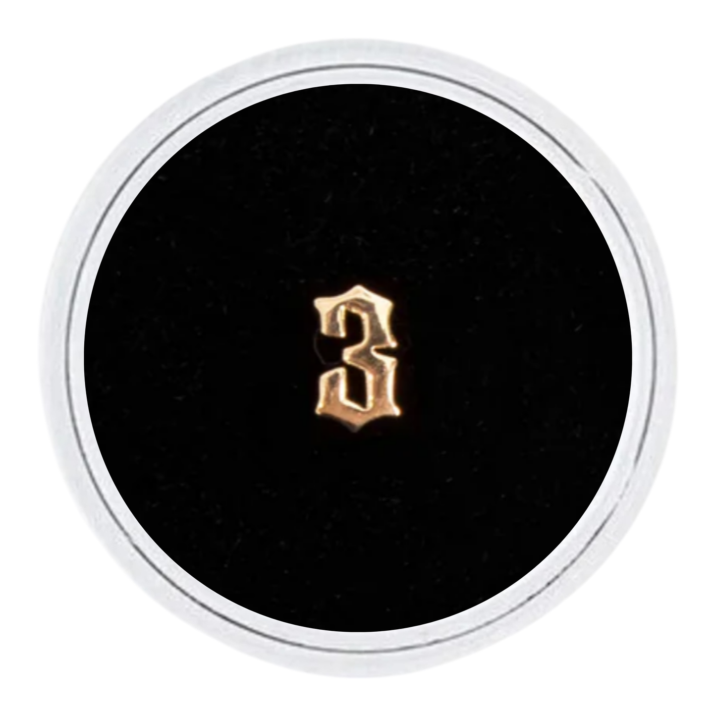 18k Gold - Números