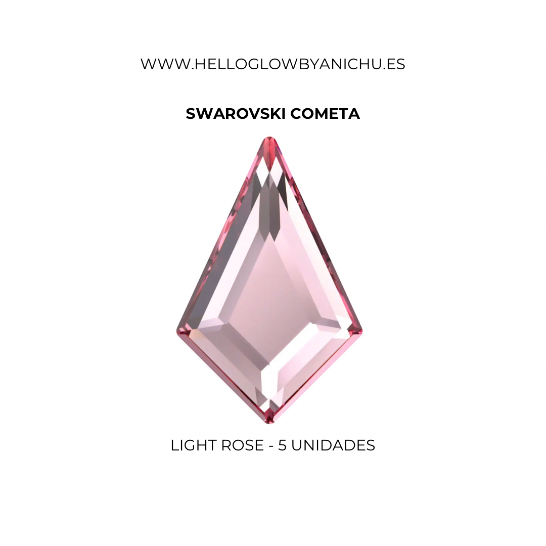 Swarovski Cometa - Light Rose